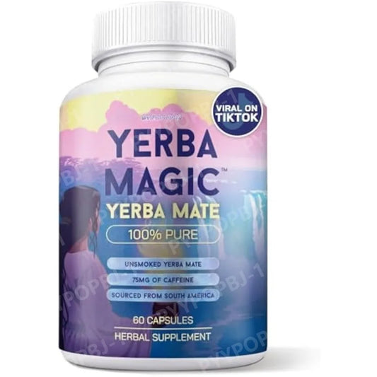 Yerba Magic 100% Yerba Mate Capsules
